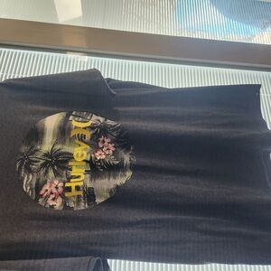 Hurley Black Graphic T-Shirt